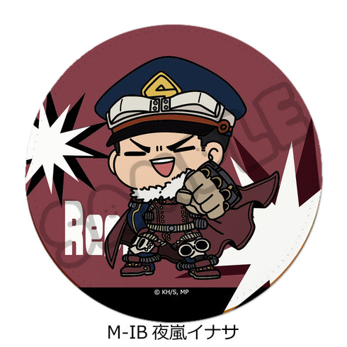 『僕のヒーローアカデミア』みんなmochocho化大作戦! 第6弾 レザーコースター M-IB 夜嵐イナサ